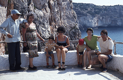 La família Calsina i Menorca La família Calsina i Menorca