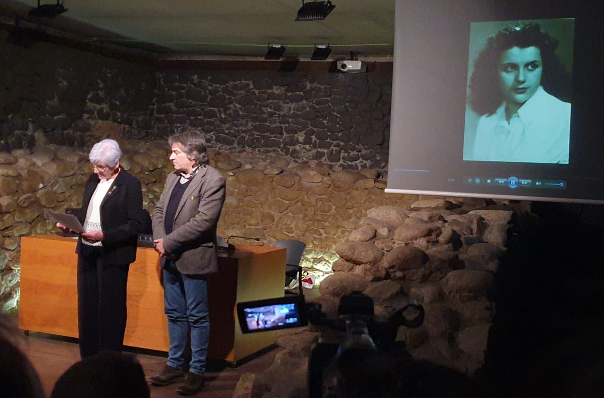 Inauguració de l'exposició PARLO DE TU. CALSINA I LA DONA Inauguració de l'exposició PARLO DE TU. CALSINA I LA DONA