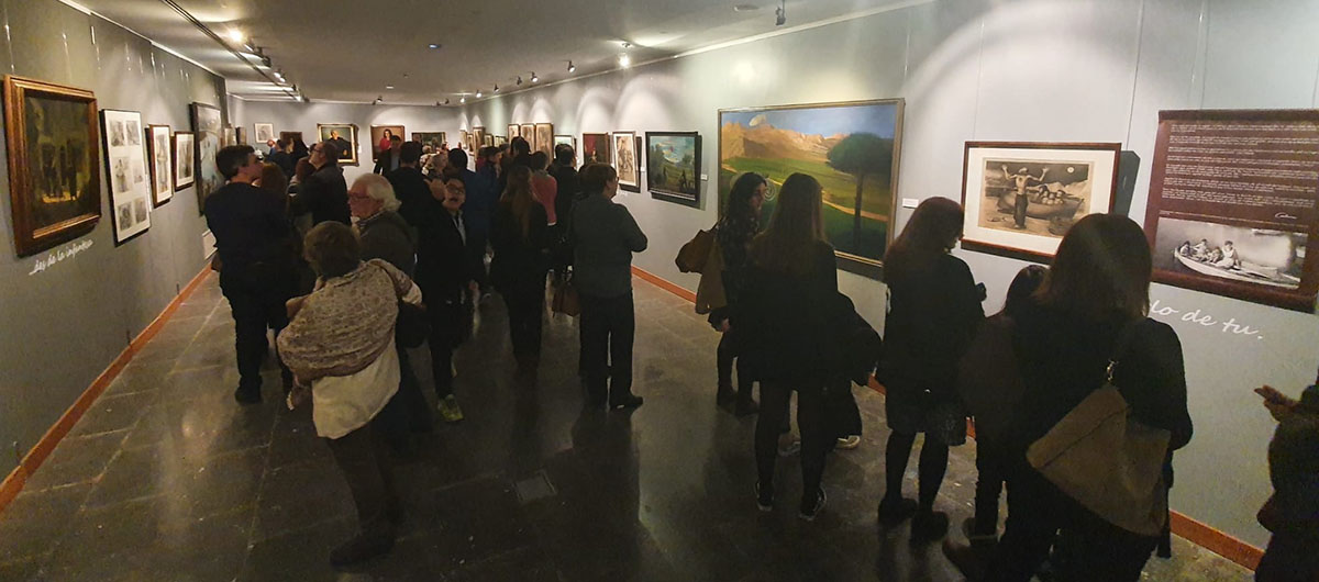 Inauguració de l'exposició PARLO DE TU. CALSINA I LA DONA Inauguració de l'exposició PARLO DE TU. CALSINA I LA DONA